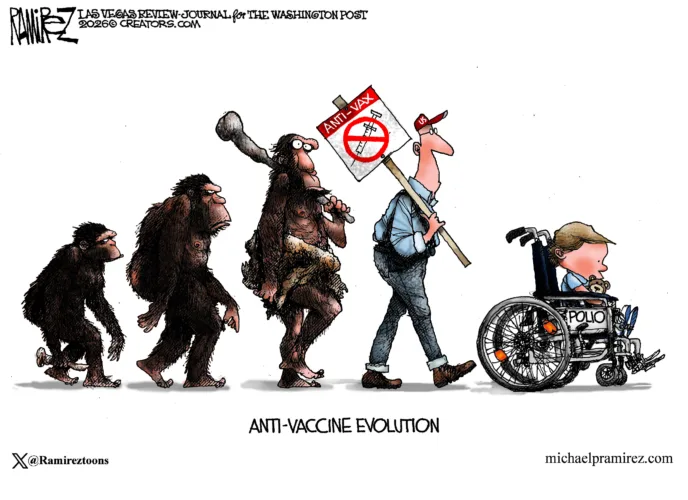 Cartoon commentary